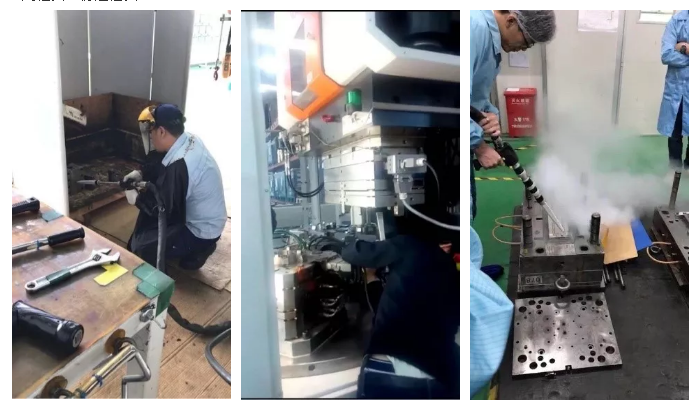 注塑車間干冰清洗機(jī)