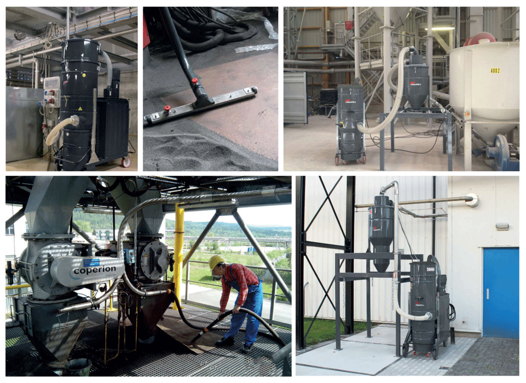 工業(yè)吸塵器工作完停機時我們應(yīng)該注意的問題