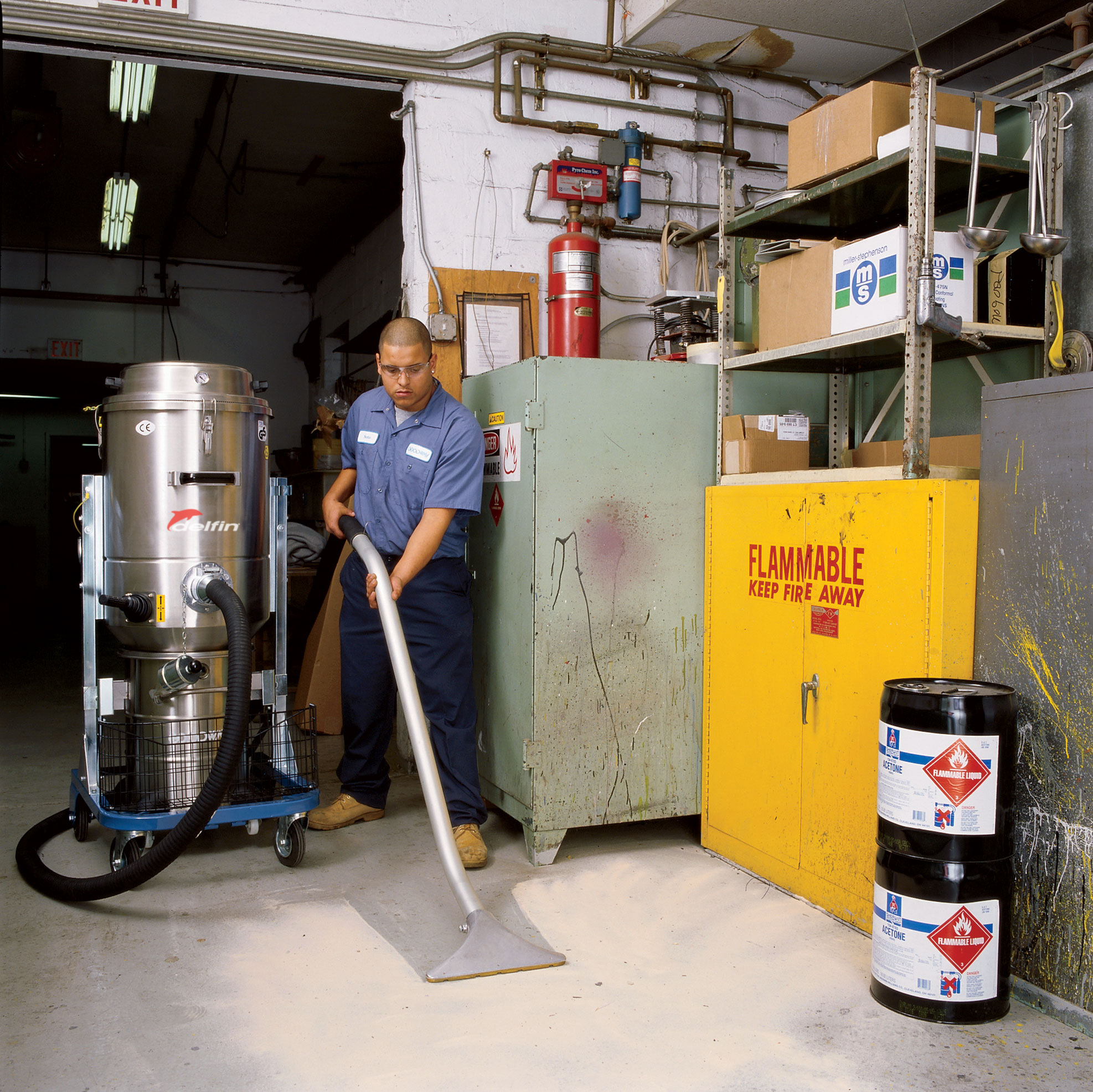 DM3 AIREX氣動防爆工業(yè)吸塵器